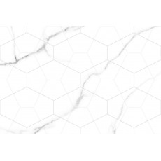 Декор керамический Vega GT Белый 40*27 _геометрия_ 1 V9VG3205TG 